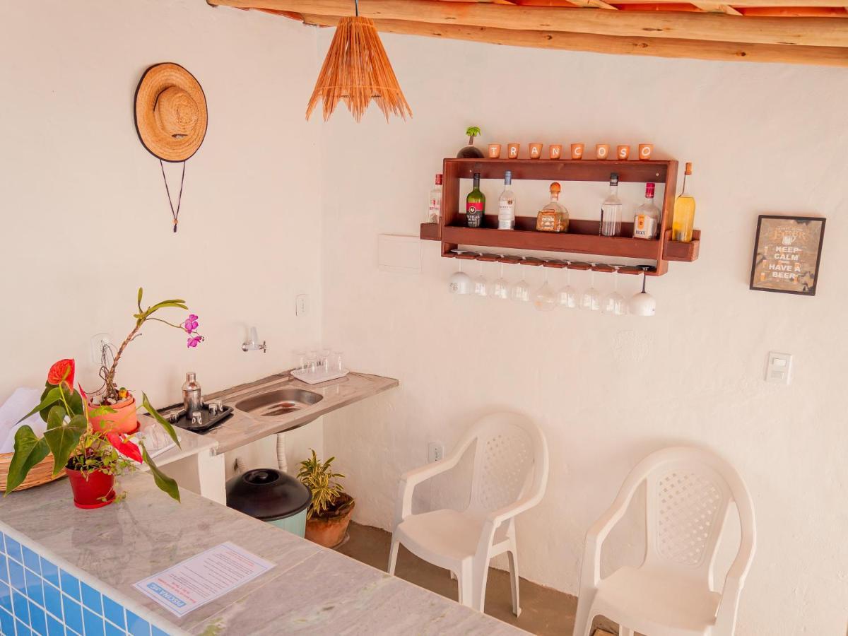 Casa Viana Trancoso Vila Exterior foto
