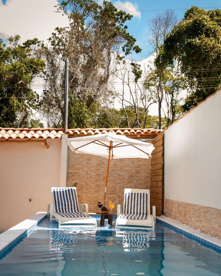 Casa Viana Trancoso Vila Exterior foto