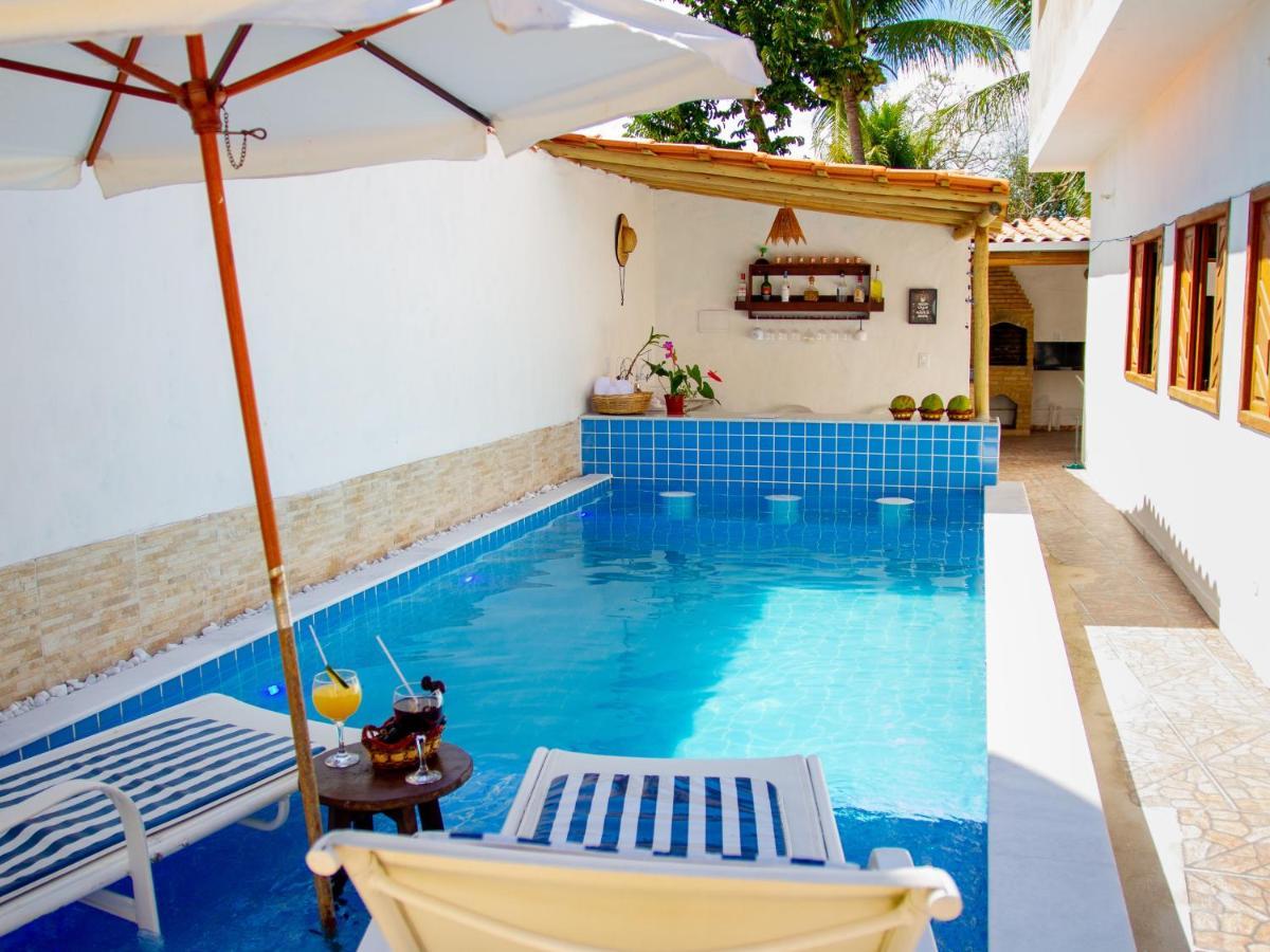 Casa Viana Trancoso Vila Exterior foto